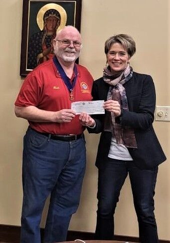 Knights of Columbus Award - Kenosha Achievement Center